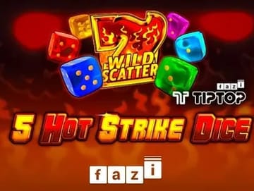 Imagem do Jogo 5 Hot Strike Dice no p9 bet